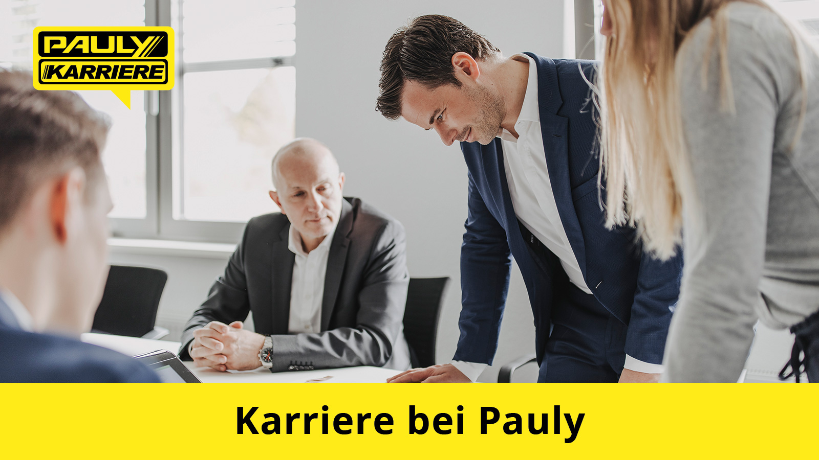 Pauly Karriereportal Stellenabgebote